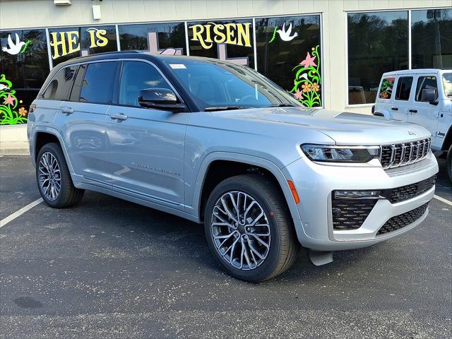 2026 Jeep Grand Cherokee GRAND CHEROKEE SUMMIT 4X4