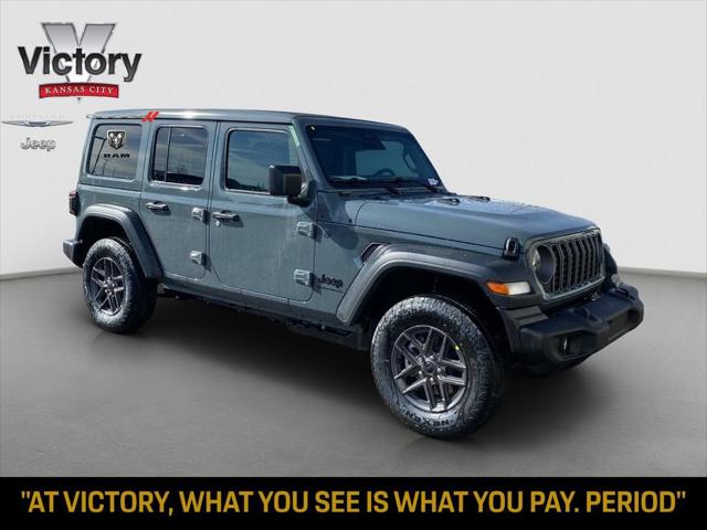 2026 Jeep Wrangler WRANGLER 4-DOOR SPORT S
