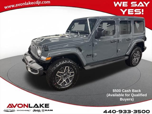 2026 Jeep Wrangler WRANGLER 4-DOOR SAHARA