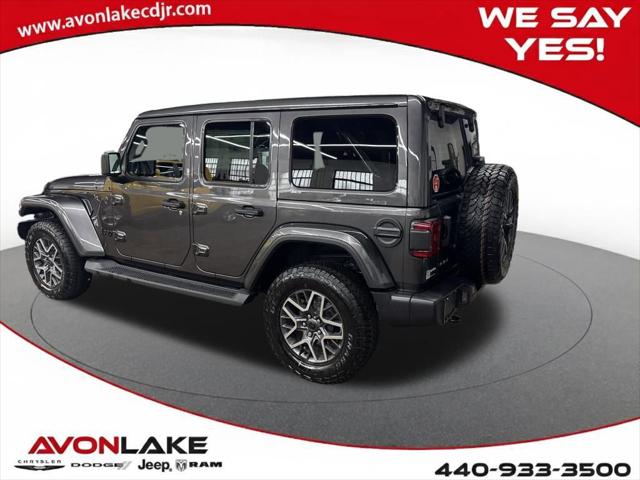 2026 Jeep Wrangler WRANGLER 4-DOOR SAHARA