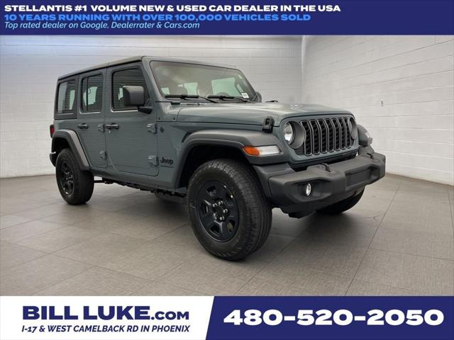 2026 Jeep Wrangler WRANGLER 4-DOOR SPORT