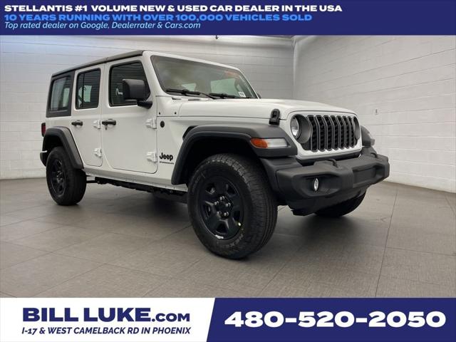 2026 Jeep Wrangler WRANGLER 4-DOOR SPORT