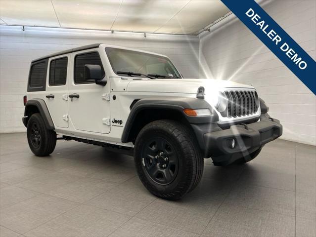 2026 Jeep Wrangler WRANGLER 4-DOOR SPORT 2026 Jeep Wrangler WRANGLER 4-DOOR SPORT