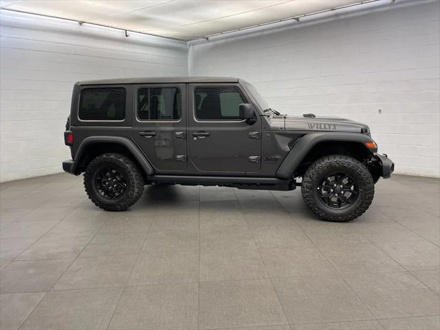 2026 Jeep Wrangler WRANGLER 4-DOOR WILLYS 2026 Jeep Wrangler WRANGLER 4-DOOR WILLYS