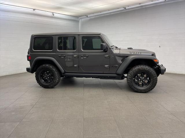 2026 Jeep Wrangler WRANGLER 4-DOOR WILLYS 2026 Jeep Wrangler WRANGLER 4-DOOR WILLYS