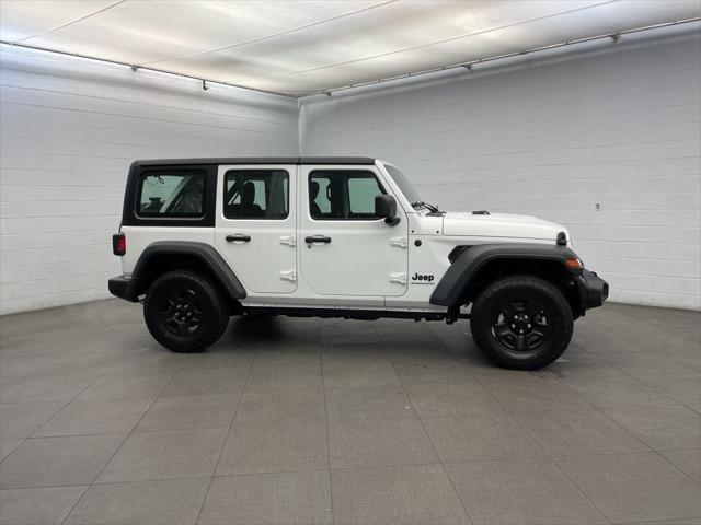 2026 Jeep Wrangler WRANGLER 4-DOOR SPORT
