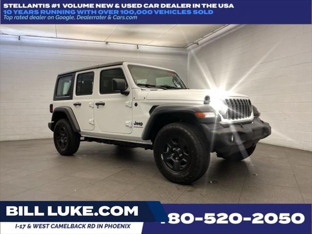 2026 Jeep Wrangler WRANGLER 4-DOOR SPORT 2026 Jeep Wrangler WRANGLER 4-DOOR SPORT