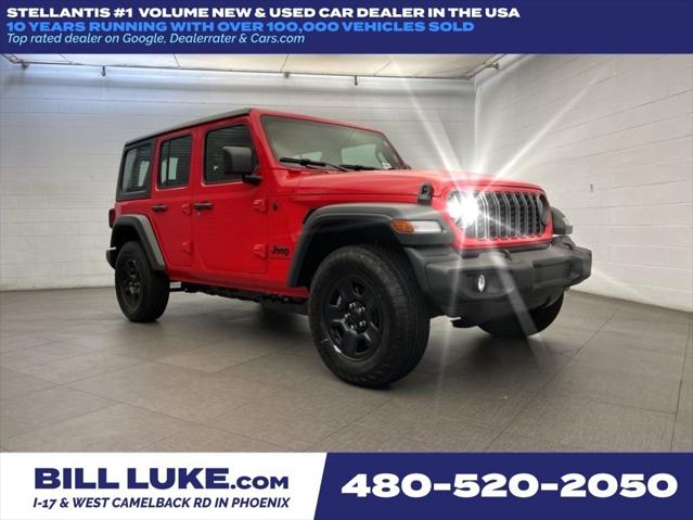 2026 Jeep Wrangler WRANGLER 4-DOOR SPORT