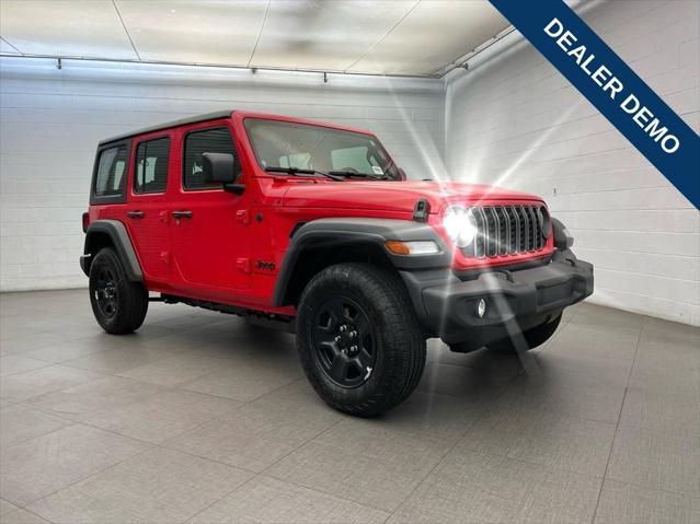 2026 Jeep Wrangler WRANGLER 4-DOOR SPORT
