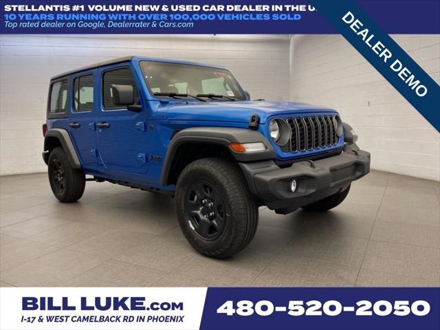 2026 Jeep Wrangler WRANGLER 4-DOOR SPORT 2026 Jeep Wrangler WRANGLER 4-DOOR SPORT