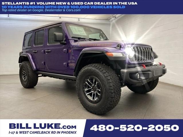 2026 Jeep Wrangler WRANGLER 4-DOOR RUBICON X