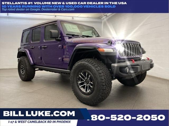 2026 Jeep Wrangler WRANGLER 4-DOOR RUBICON X 2026 Jeep Wrangler WRANGLER 4-DOOR RUBICON X