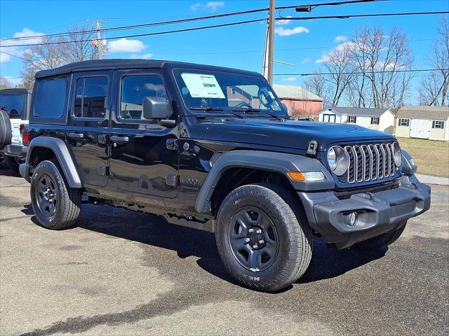 2026 Jeep Wrangler WRANGLER 4-DOOR SPORT 2026 Jeep Wrangler WRANGLER 4-DOOR SPORT