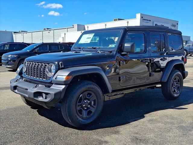 2026 Jeep Wrangler WRANGLER 4-DOOR SPORT 2026 Jeep Wrangler WRANGLER 4-DOOR SPORT