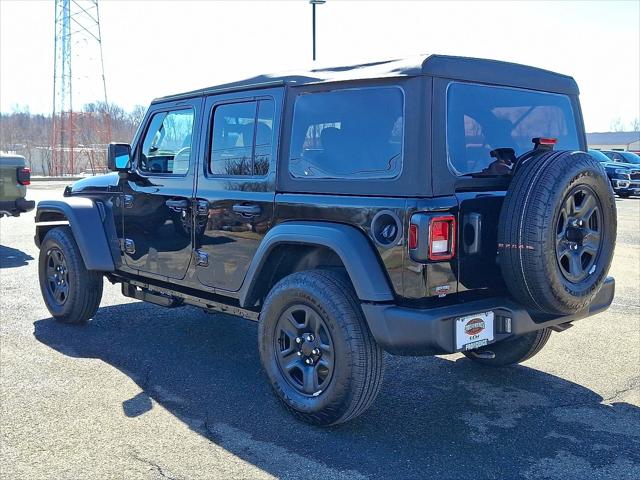 2026 Jeep Wrangler WRANGLER 4-DOOR SPORT 2026 Jeep Wrangler WRANGLER 4-DOOR SPORT