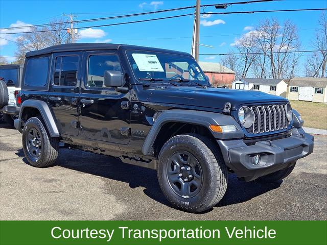 2026 Jeep Wrangler WRANGLER 4-DOOR SPORT 2026 Jeep Wrangler WRANGLER 4-DOOR SPORT