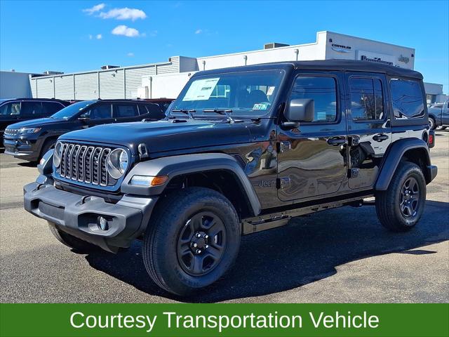 2026 Jeep Wrangler WRANGLER 4-DOOR SPORT 2026 Jeep Wrangler WRANGLER 4-DOOR SPORT