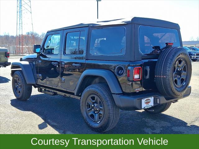 2026 Jeep Wrangler WRANGLER 4-DOOR SPORT 2026 Jeep Wrangler WRANGLER 4-DOOR SPORT