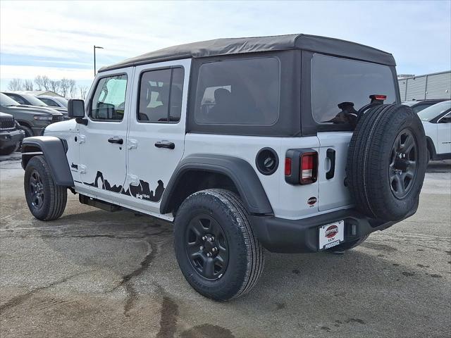 2026 Jeep Wrangler WRANGLER 4-DOOR SPORT 2026 Jeep Wrangler WRANGLER 4-DOOR SPORT