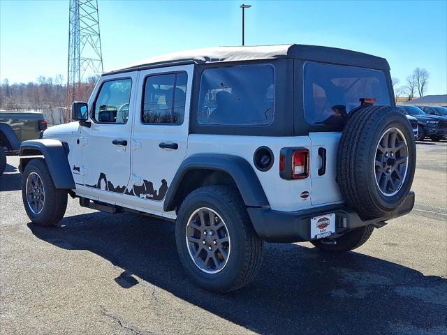 2026 Jeep Wrangler WRANGLER 4-DOOR SPORT