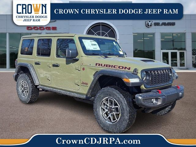 2026 Jeep Wrangler WRANGLER 4-DOOR RUBICON