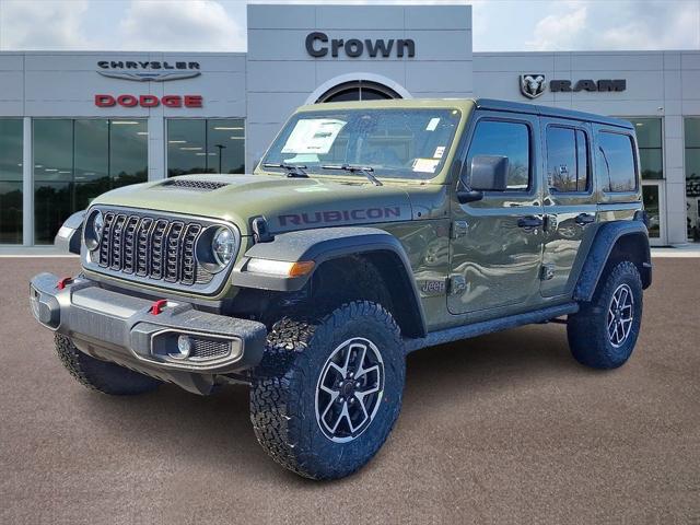 2026 Jeep Wrangler WRANGLER 4-DOOR RUBICON