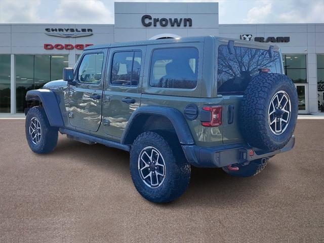2026 Jeep Wrangler WRANGLER 4-DOOR RUBICON