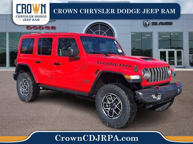 2026 Jeep Wrangler WRANGLER 4-DOOR RUBICON