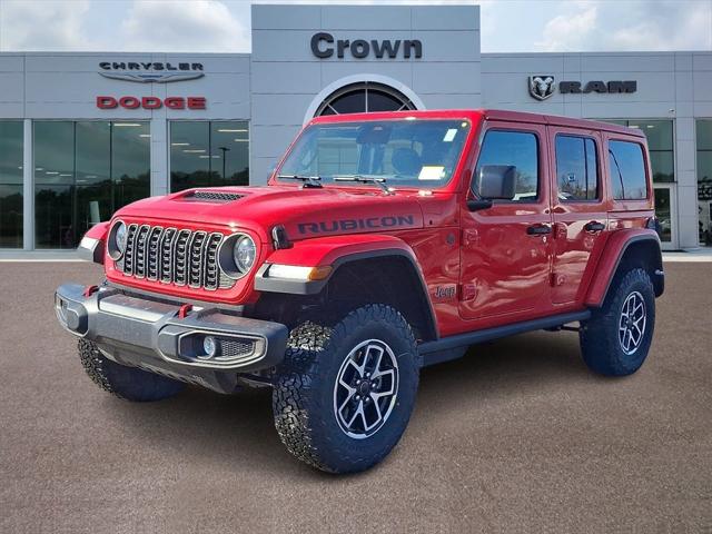 2026 Jeep Wrangler WRANGLER 4-DOOR RUBICON