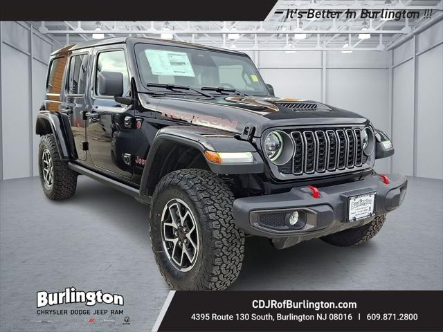 2026 Jeep Wrangler WRANGLER 4-DOOR RUBICON 2026 Jeep Wrangler WRANGLER 4-DOOR RUBICON