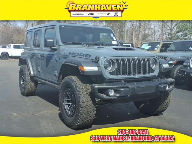 2026 Jeep Wrangler WRANGLER 4-DOOR MOAB 392 2026 Jeep Wrangler WRANGLER 4-DOOR MOAB 392