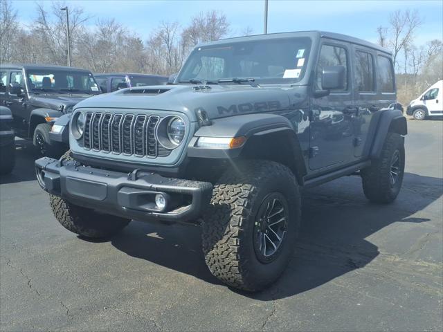 2026 Jeep Wrangler WRANGLER 4-DOOR MOAB 392 2026 Jeep Wrangler WRANGLER 4-DOOR MOAB 392