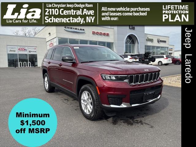 2026 Jeep Grand Cherokee GRAND CHEROKEE L LAREDO X 4X4