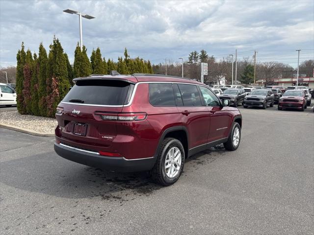 2026 Jeep Grand Cherokee GRAND CHEROKEE L LAREDO X 4X4