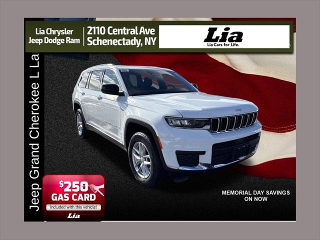 2026 Jeep Grand Cherokee GRAND CHEROKEE L LAREDO X 4X4 2026 Jeep Grand Cherokee GRAND CHEROKEE L LAREDO X 4X4