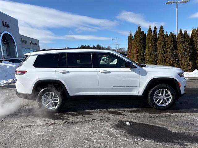 2026 Jeep Grand Cherokee GRAND CHEROKEE L LAREDO X 4X4 2026 Jeep Grand Cherokee GRAND CHEROKEE L LAREDO X 4X4