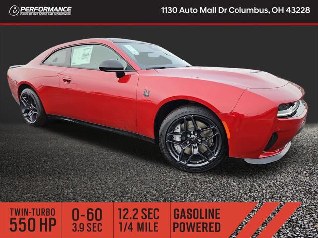 2026 Dodge Charger CHARGER SCAT PACK PLUS 2-DOOR AWD