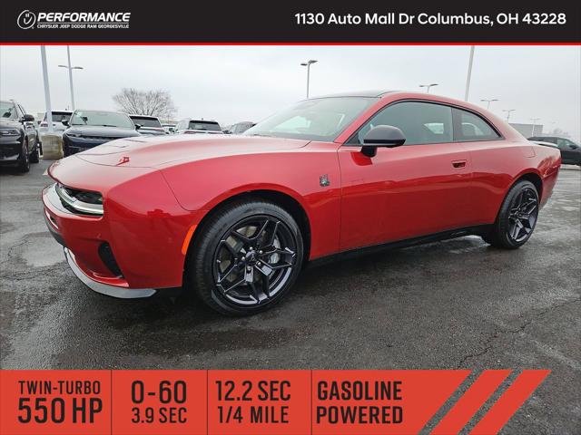 2026 Dodge Charger CHARGER SCAT PACK PLUS 2-DOOR AWD