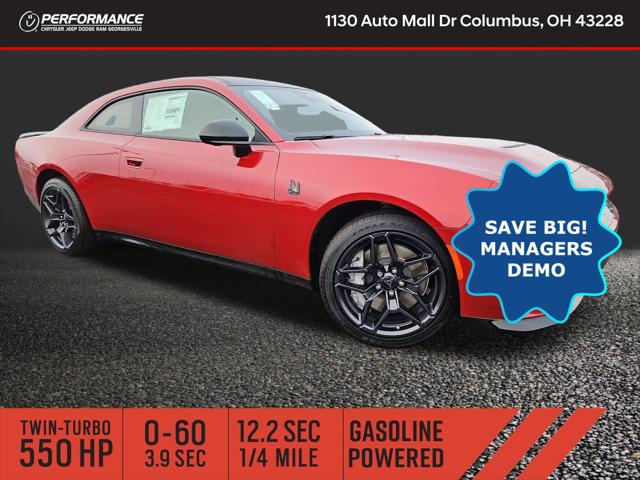 2026 Dodge Charger CHARGER SCAT PACK PLUS 2-DOOR AWD 2026 Dodge Charger CHARGER SCAT PACK PLUS 2-DOOR AWD