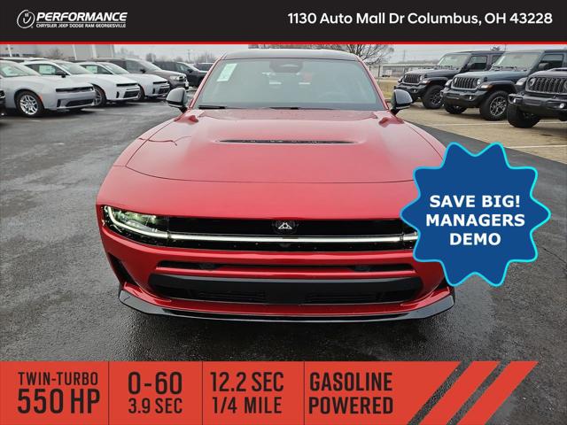 2026 Dodge Charger CHARGER SCAT PACK PLUS 2-DOOR AWD 2026 Dodge Charger CHARGER SCAT PACK PLUS 2-DOOR AWD
