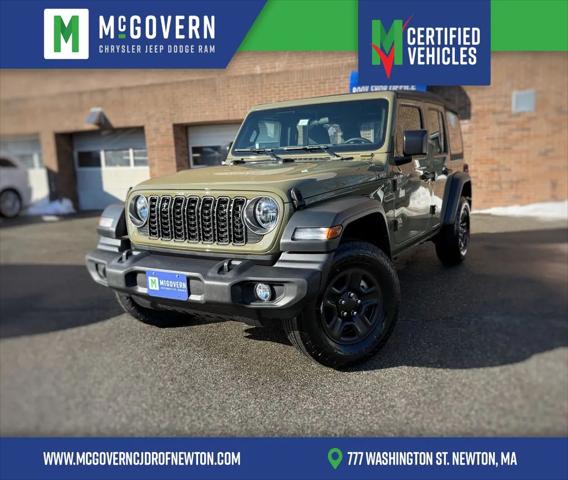 2026 Jeep Wrangler WRANGLER 4-DOOR SPORT 2026 Jeep Wrangler WRANGLER 4-DOOR SPORT