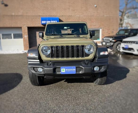 2026 Jeep Wrangler WRANGLER 4-DOOR SPORT 2026 Jeep Wrangler WRANGLER 4-DOOR SPORT