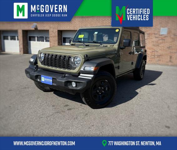 2026 Jeep Wrangler WRANGLER 4-DOOR SPORT