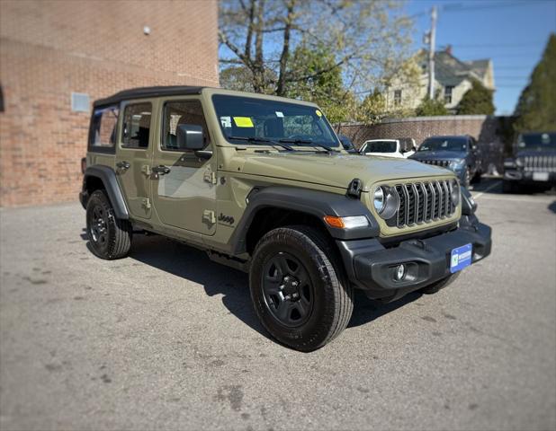 2026 Jeep Wrangler WRANGLER 4-DOOR SPORT