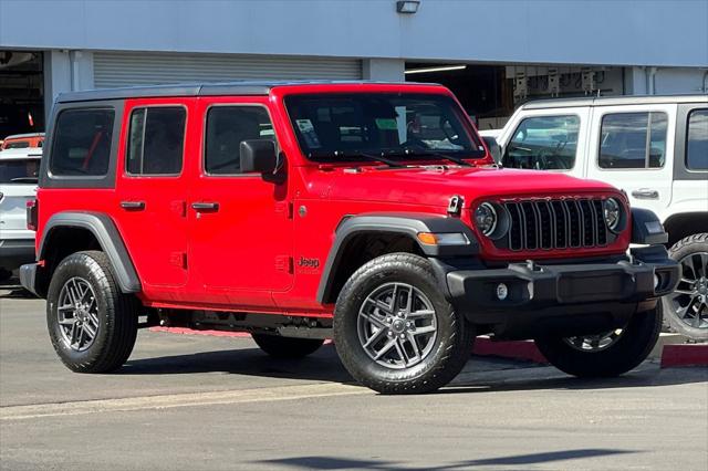 2026 Jeep Wrangler WRANGLER 4-DOOR SPORT S