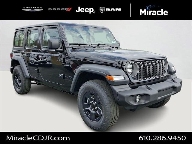 2026 Jeep Wrangler WRANGLER 4-DOOR SPORT