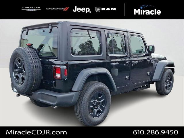 2026 Jeep Wrangler WRANGLER 4-DOOR SPORT