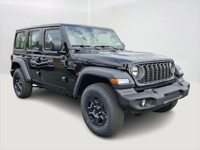 2026 Jeep Wrangler WRANGLER 4-DOOR SPORT 2026 Jeep Wrangler WRANGLER 4-DOOR SPORT