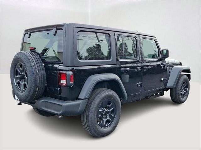 2026 Jeep Wrangler WRANGLER 4-DOOR SPORT 2026 Jeep Wrangler WRANGLER 4-DOOR SPORT