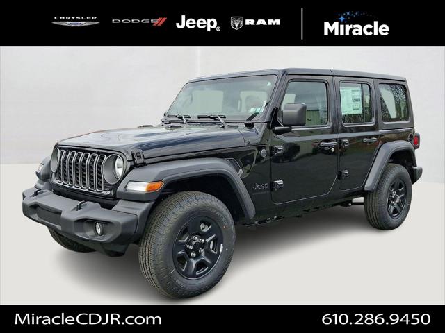2026 Jeep Wrangler WRANGLER 4-DOOR SPORT 2026 Jeep Wrangler WRANGLER 4-DOOR SPORT